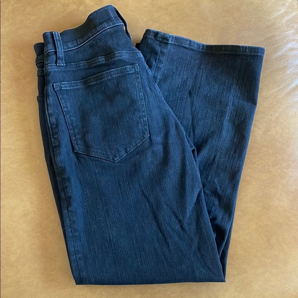 Madewell Black Perfect Vintage Wide Leg Jeans - 25P